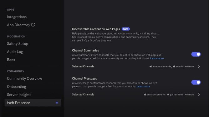 Discord откроет поисковикам часть сообщений публичных серверов