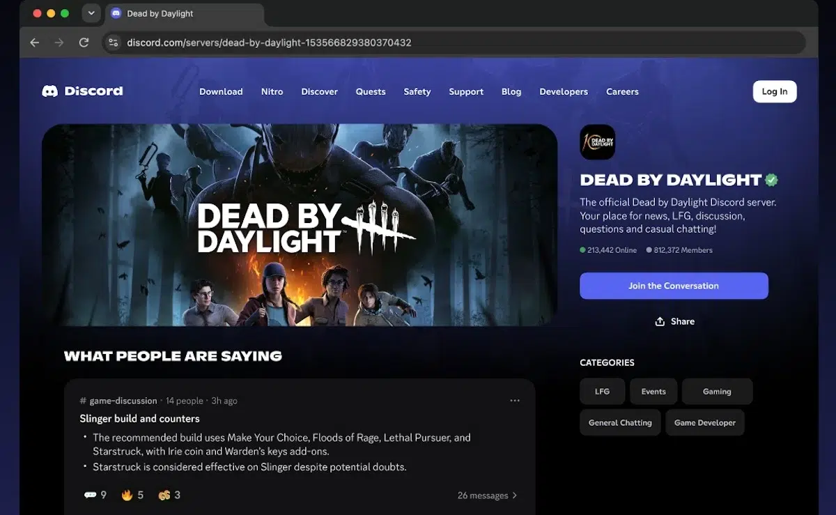 Изображение к статье: Discord откроет поисковикам часть сообщений публичных серверов