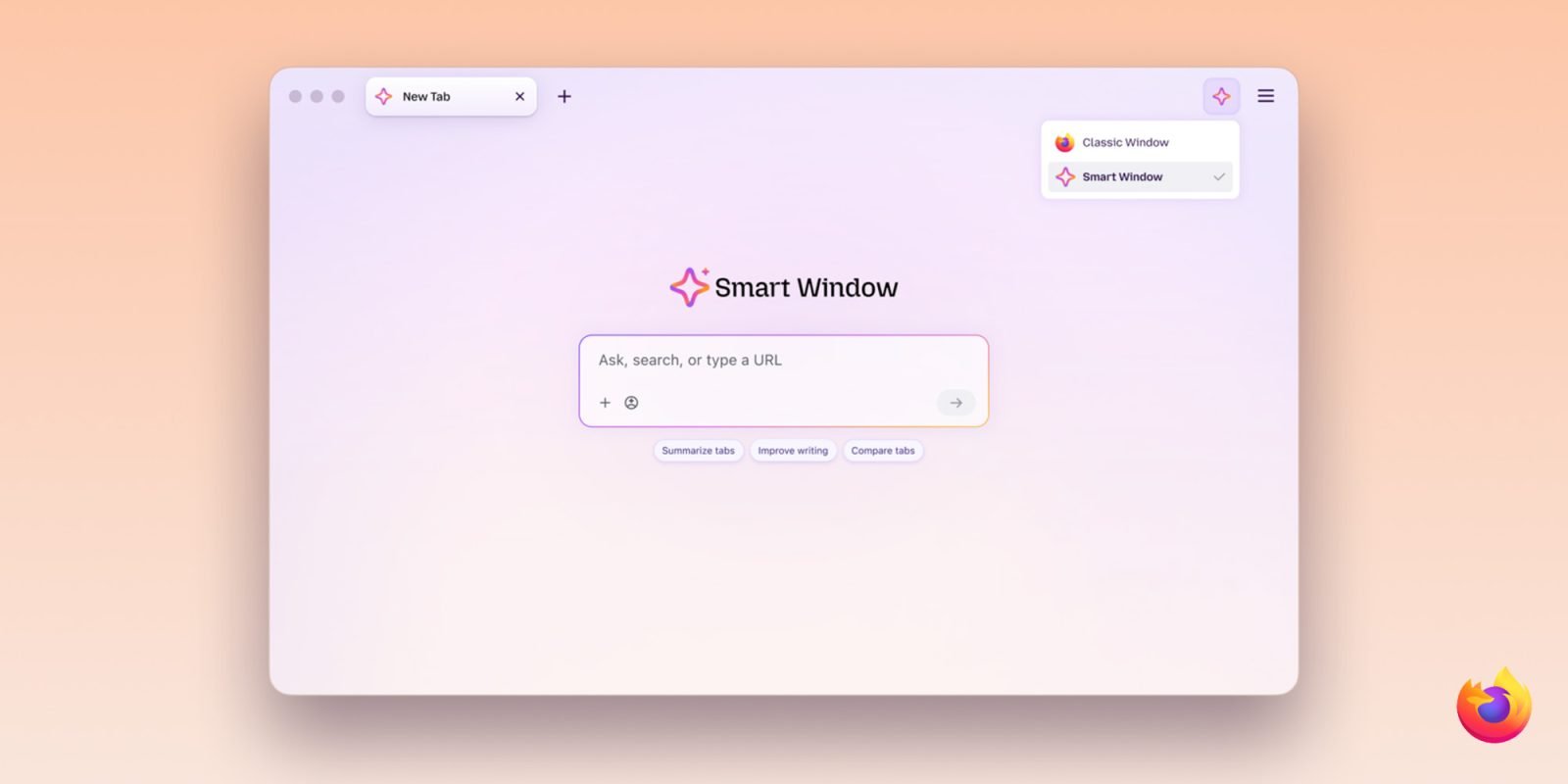 Firefox тестирует отслеживание страниц и ИИ заполнение форм