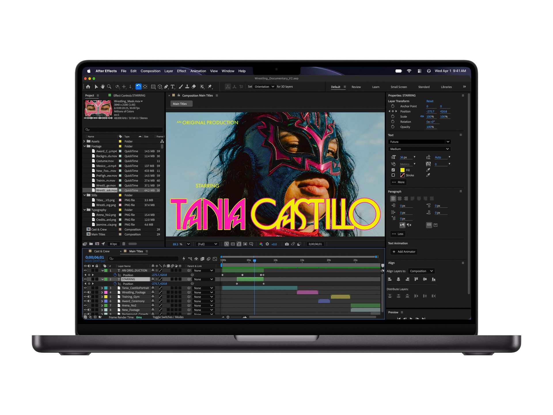 MacBook Pro 14 с M6 Apple обещает до 30 прироста графики