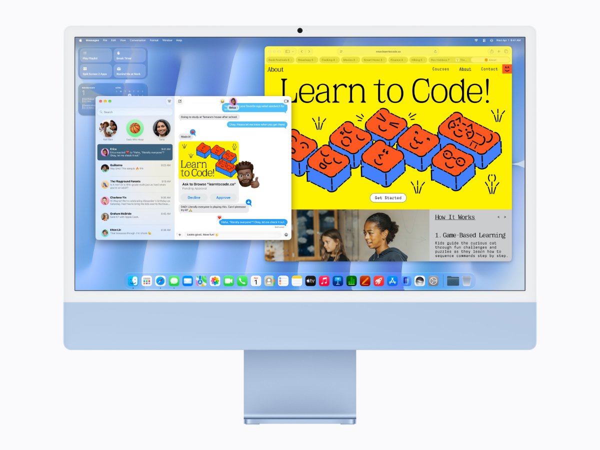 Apple выпустит 24 дюймовый iMac с M6 обещает до двукратного ускорения графики
