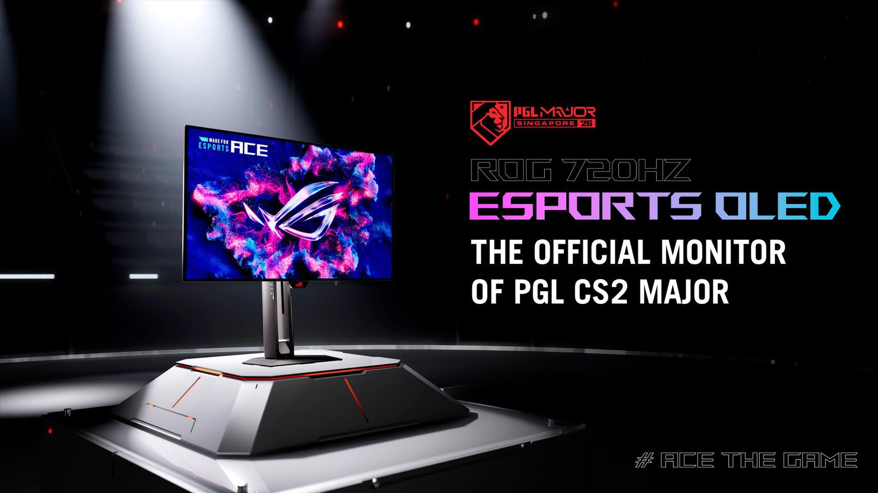 ASUS объявила о доступности OLED мониторов PG259QWS Ace и XG259QWPG Ace