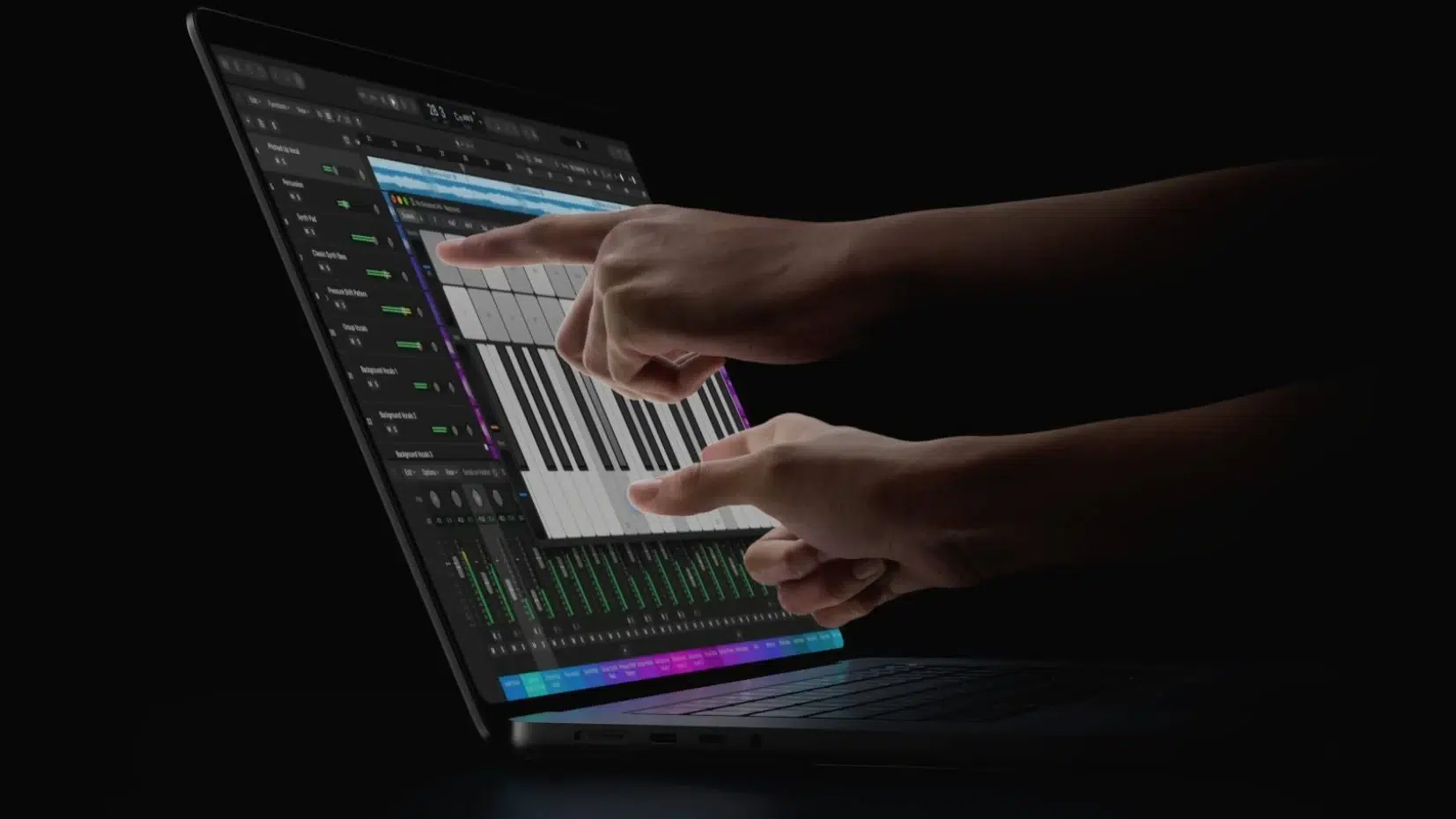 Apple объяснила почему добавила сенсорный экран в MacBook Pro