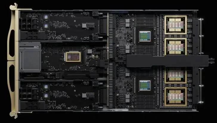 Изображение к статье: Nvidia объяснила снижение заявленной пропускной способности Vera Rubin