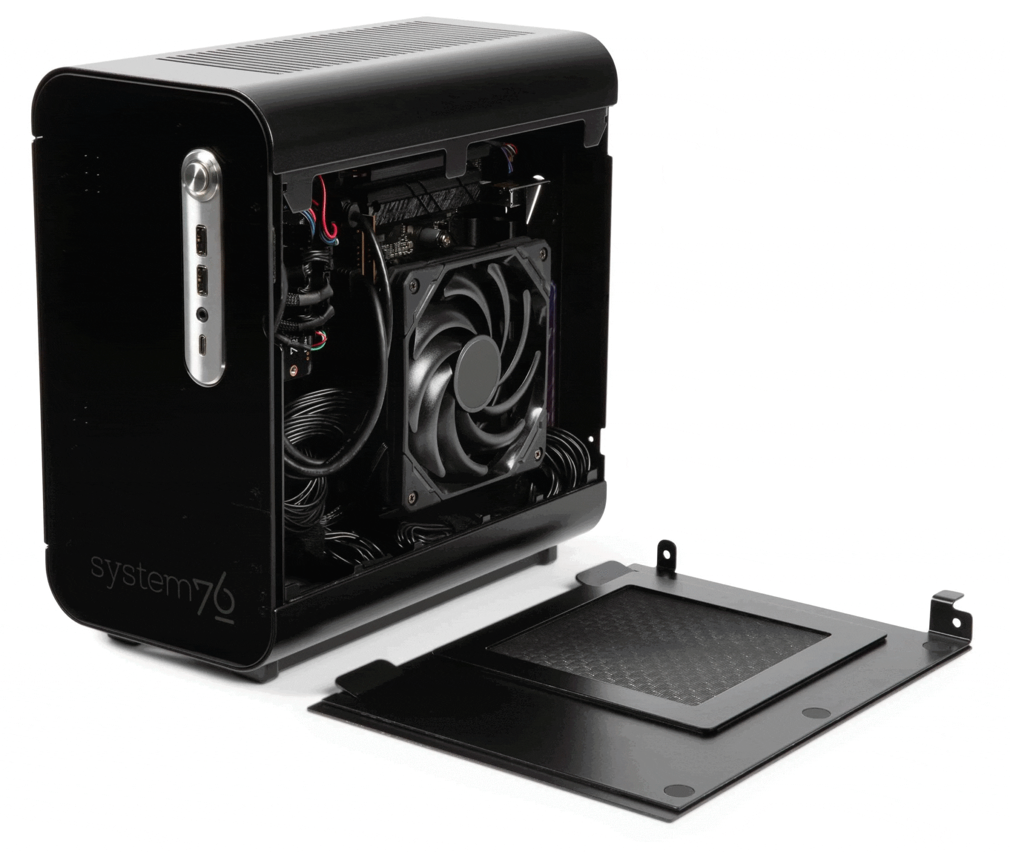 System76 представила Thelio Prime с Ryzen 9000 и опциональной видеокартой