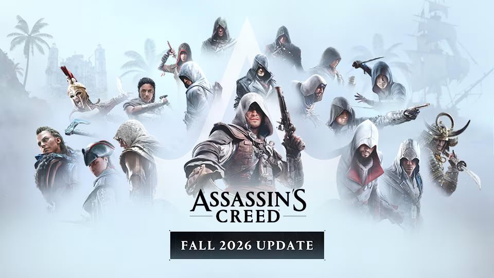 Ubisoft других ремейков Assassins Creed сейчас в разработке нет