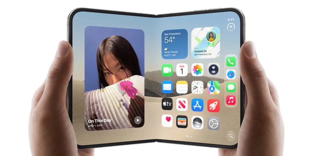 iOS 272 позволяет запускать команды при раскрытии iPhone Duo