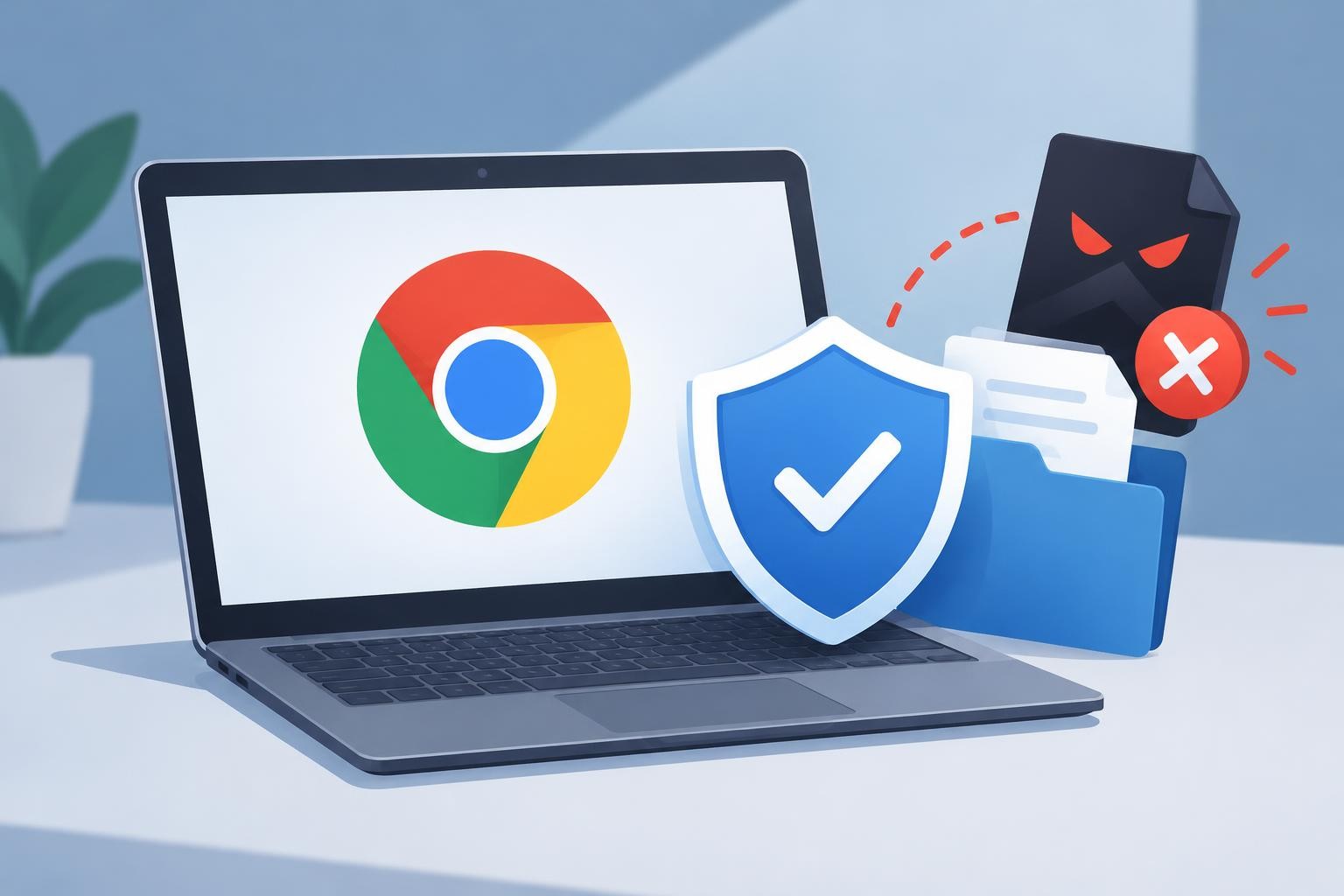 Иллюстрация к теме ChromeOS получила обновление с исправлением критической уязвимости FileAPI