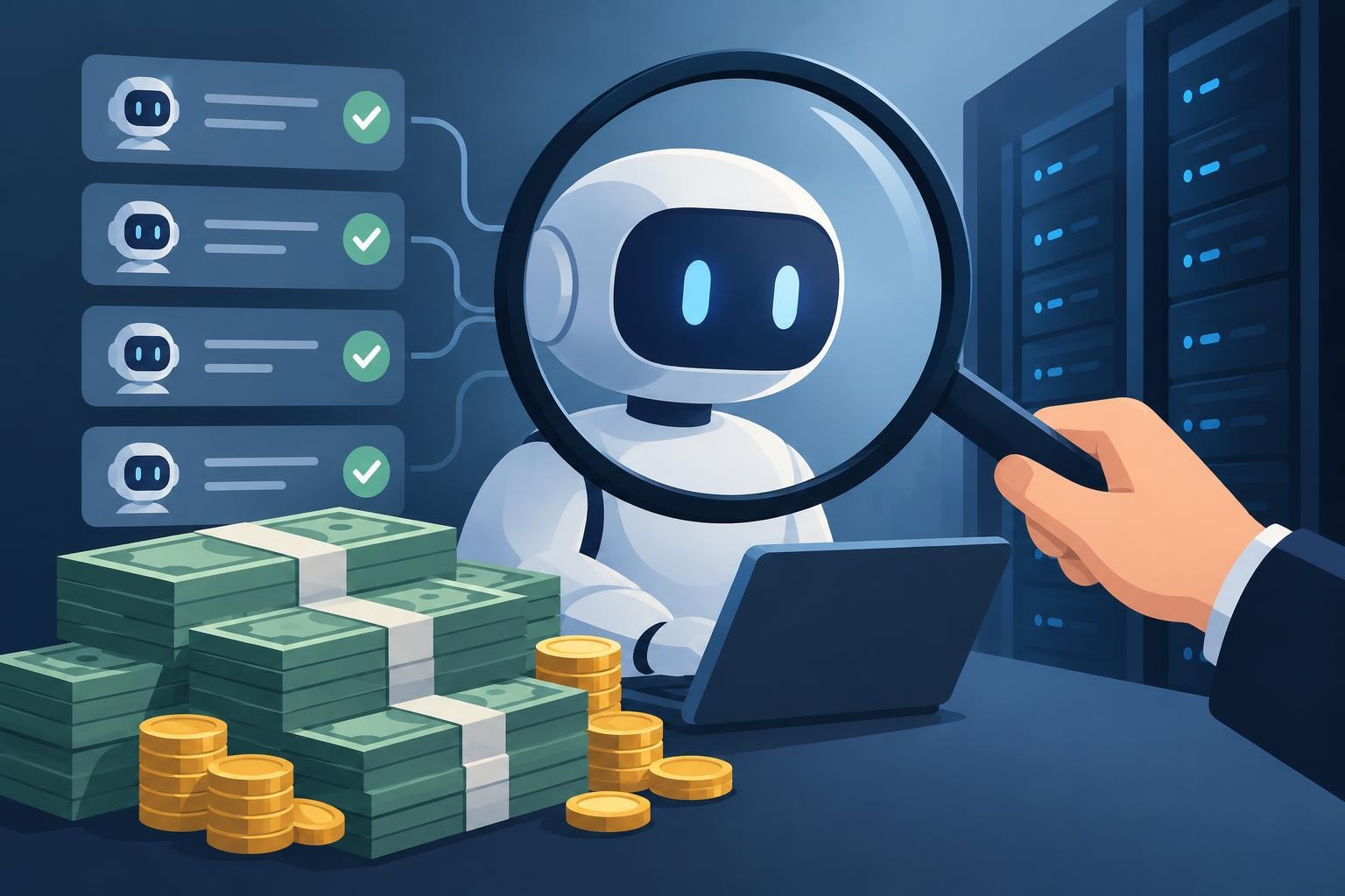 Иллюстрация к теме OpenAI тратит свыше $500 тысяч в день на проверку действий ИИ агентов