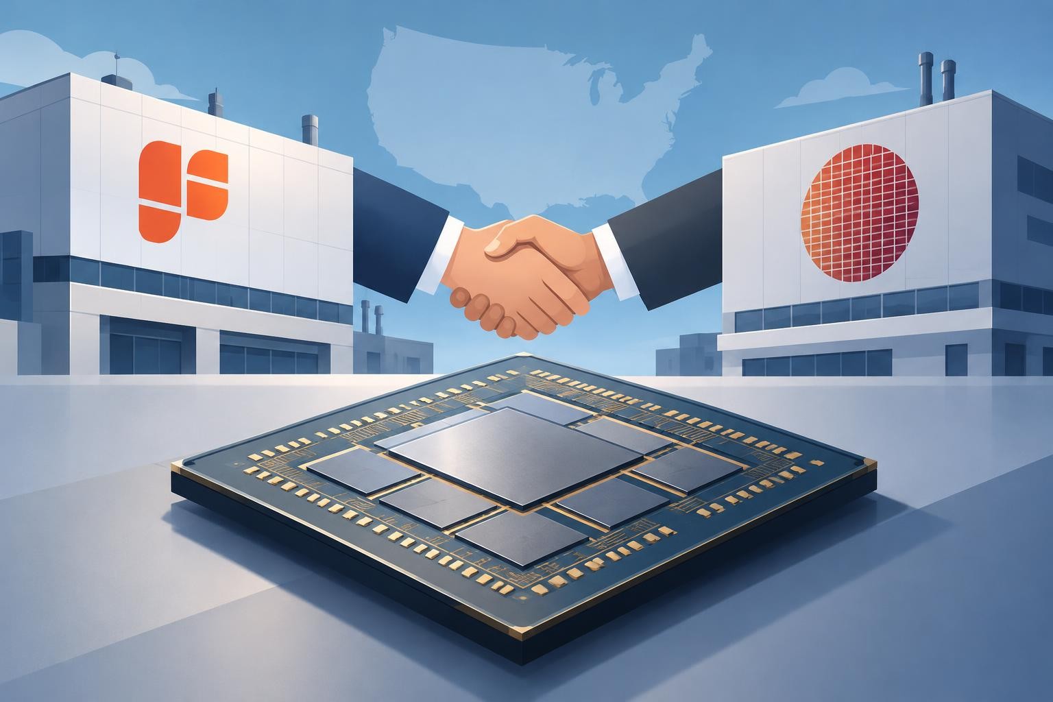 GlobalFoundries и TSMC договорились о выпуске интерпозеров в США