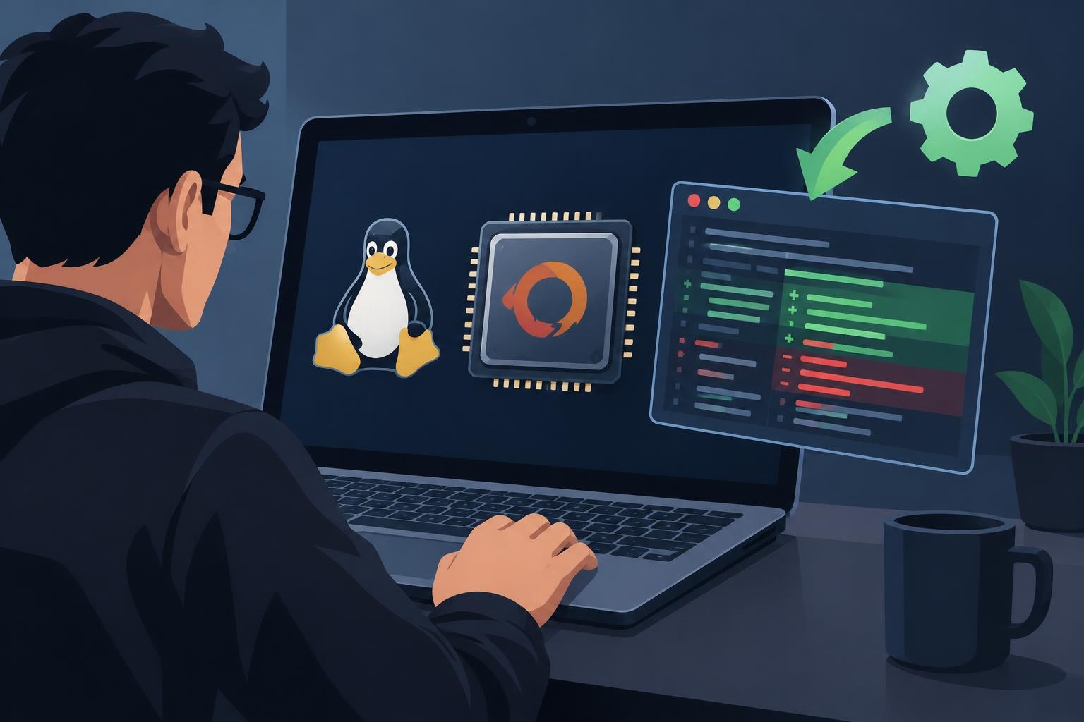 Иллюстрация к теме Инженер AMD отправил патч драйвера разгона Ryzen для Linux