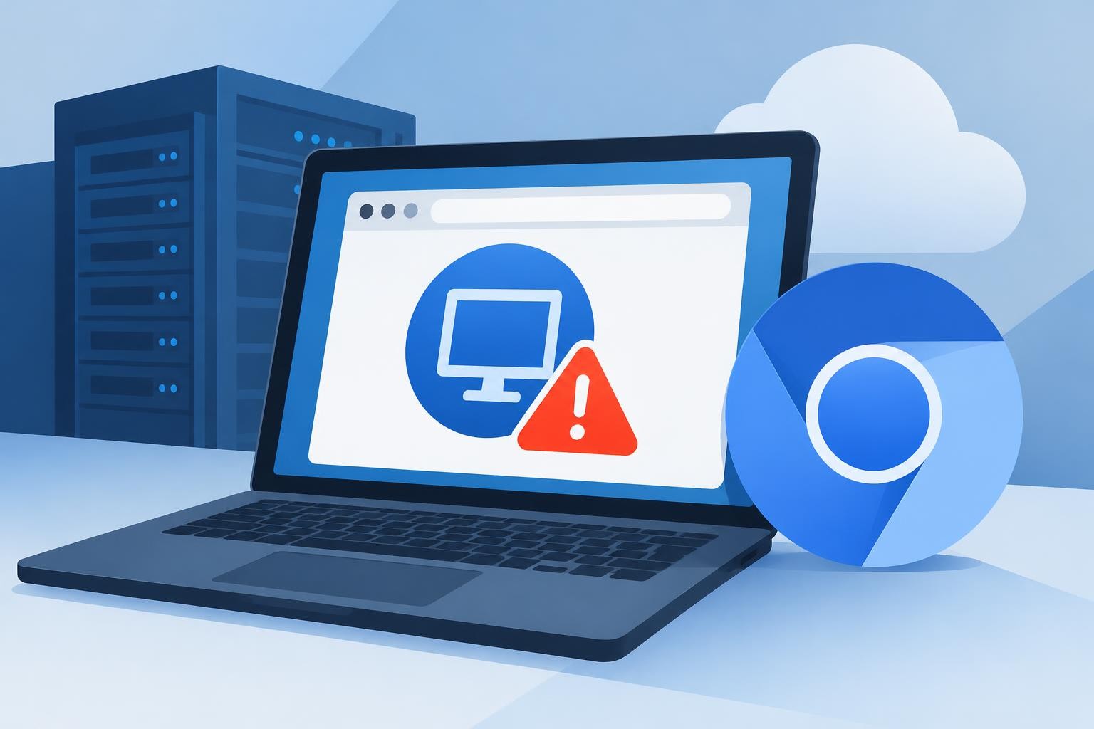 Иллюстрация к теме Microsoft предупредила о возможном сбое RD Web Access в Chromium