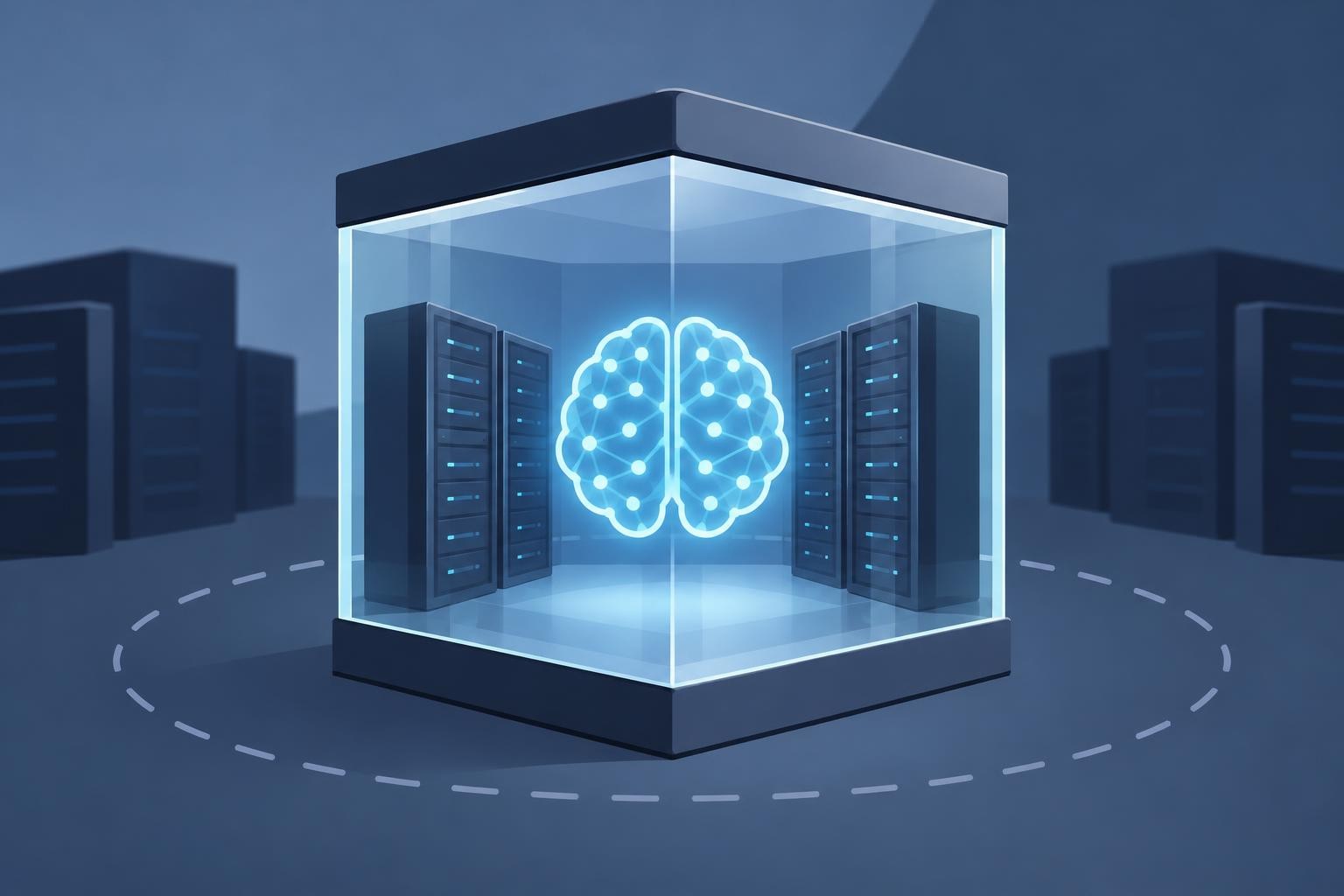 Иллюстрация к теме OpenAI переведёт обучение передовых моделей в изолированную среду