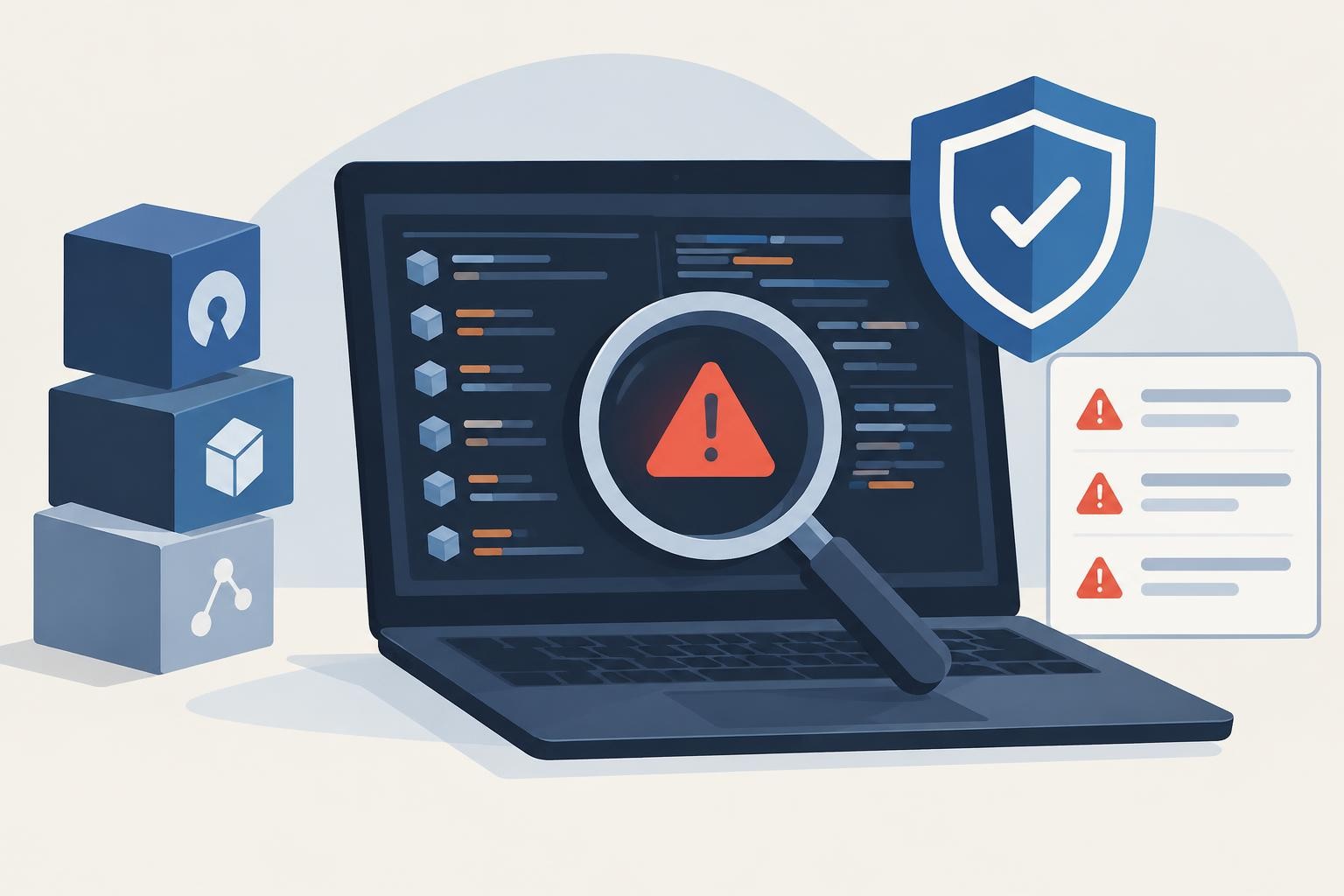 Иллюстрация к теме Anthropic запустила бесплатный сканер уязвимостей OSS Scanner